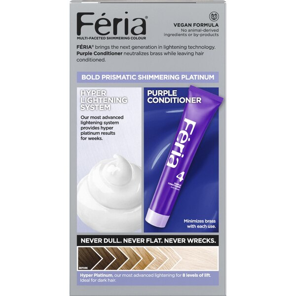 L'Oreal Paris Feria Advanced Lightening System Bleach