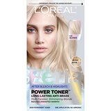 L'Oreal Paris Feria Power Toner, Long Lasting Anti Brass Toner, thumbnail image 1 of 6