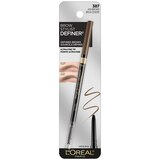 L'Oreal Paris Brow Stylist Definer Waterproof Mechanical Eyebrow Pencil, thumbnail image 3 of 7
