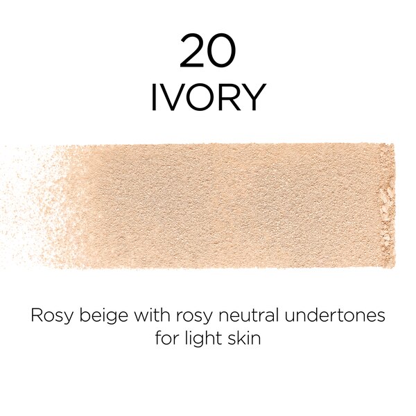 L'Oreal Paris Infallible Up to 24H Fresh Wear in a Powder, Matte Finish