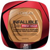L'Oreal Paris Infallible Up to 24H Fresh Wear in a Powder, Matte Finish, thumbnail image