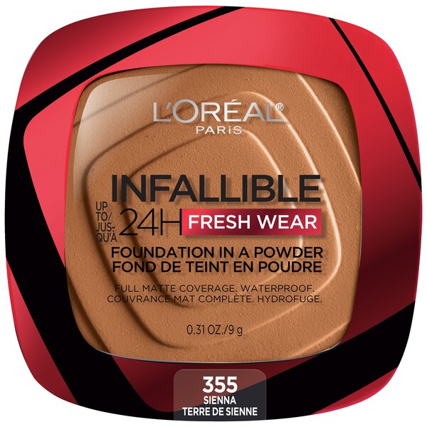 L'Oreal Paris Infallible Up to 24H Fresh Wear in a Powder, Matte Finish