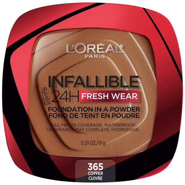 L'Oreal Paris Infallible Up to 24H Fresh Wear in a Powder, Matte Finish