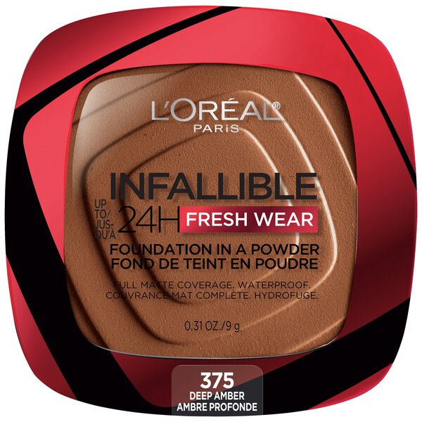 L'Oreal Paris Infallible Up to 24H Fresh Wear - Base en polvo, acabado mate
