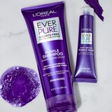 L'Oreal Paris EverPure Sulfate Free Anti Brass Purple Single Use Hair Mask, 3 CT, thumbnail image