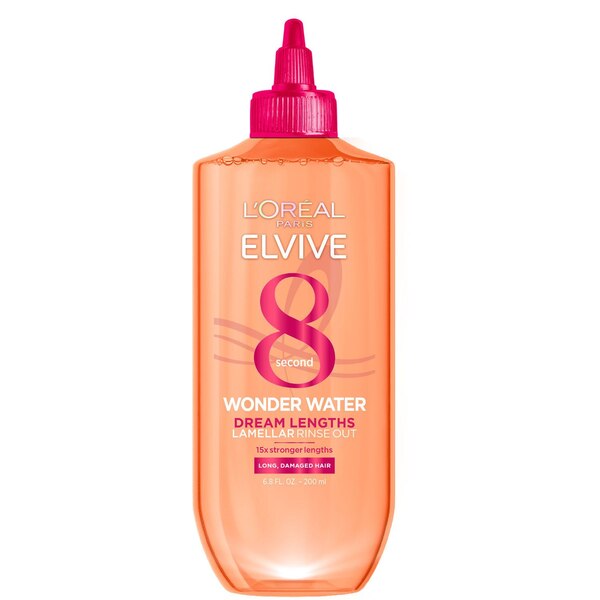 L'Oreal Paris Elvive Dream Lengths 8 Second Wonder Water Lamellar Rinse Out, 6.8 OZ