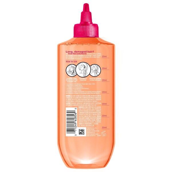 L'Oreal Paris Elvive Dream Lengths 8 Second Wonder Water Lamellar Rinse Out, 6.8 OZ