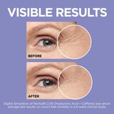 L'Oreal Paris Revitalift Derm Intensives Hyaluronic Acid Plus Eye Serum, 0.67 OZ, thumbnail image
