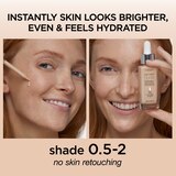 L'Oreal Paris True Match Hyaluronic Tinted Serum, Makeup Skincare Hybrid, thumbnail image