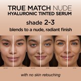 L'Oreal Paris True Match Hyaluronic Tinted Serum, Makeup Skincare Hybrid, thumbnail image