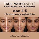 L'Oreal Paris True Match Hyaluronic Tinted Serum, Makeup Skincare Hybrid, thumbnail image