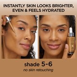 L'Oreal Paris True Match Hyaluronic Tinted Serum, Makeup Skincare Hybrid, thumbnail image