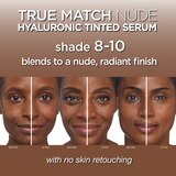 L'Oreal Paris True Match Hyaluronic Tinted Serum, Makeup Skincare Hybrid, thumbnail image 3 of 9