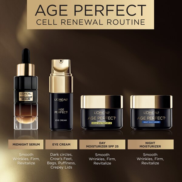 L'Oreal Paris Age Perfect Cell Renewal Anti-Aging Day Moisturizer with SPF 25
