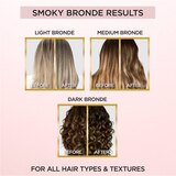 L'Oreal Paris Le Color Gloss One Step In-Shower Toning Gloss, Smokey Bronde, thumbnail image