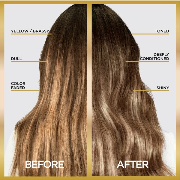 L'Oreal Paris Le Color Gloss One Step In-Shower Toning Gloss, Smokey Bronde