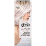 L'Oreal Paris Le Color Gloss One Step In-Shower Toning Gloss, Platinum Pearl, thumbnail image