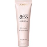 L'Oreal Paris Le Color Gloss One Step In-Shower Toning Gloss, Platinum Pearl, thumbnail image