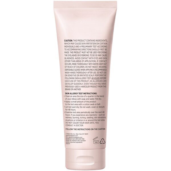 L'Oreal Paris Le Color Gloss One Step In-Shower Toning Gloss, Platinum Pearl