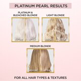 L'Oreal Paris Le Color Gloss One Step In-Shower Toning Gloss, Platinum Pearl, thumbnail image
