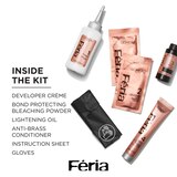 L'Oreal Paris Feria Platinum Bounce Bond Care Lightening System, thumbnail image