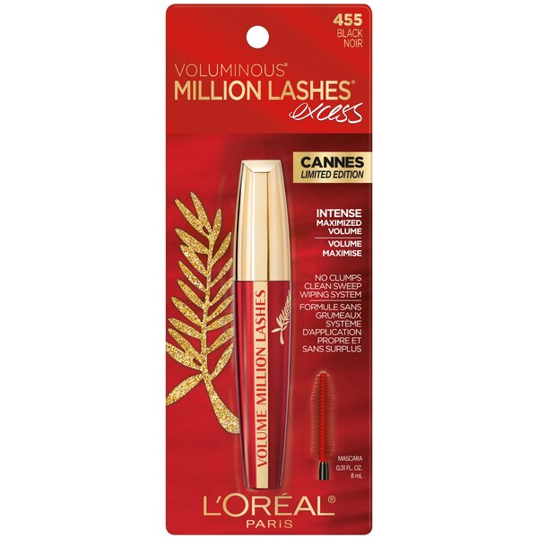 L'Oreal Paris Cannes Exclusive Voluminous Million Lashes Excess Mascara