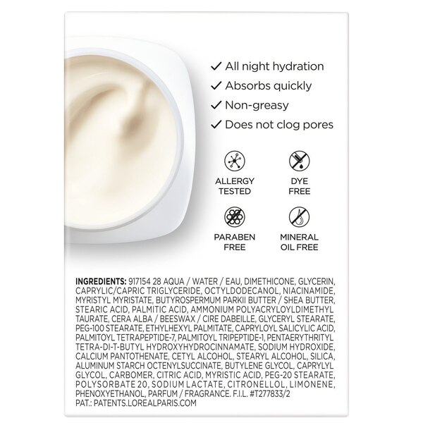 L'Oreal Paris Age Perfect Collagen Expert Night Moisturizer for Face, 2.5 OZ