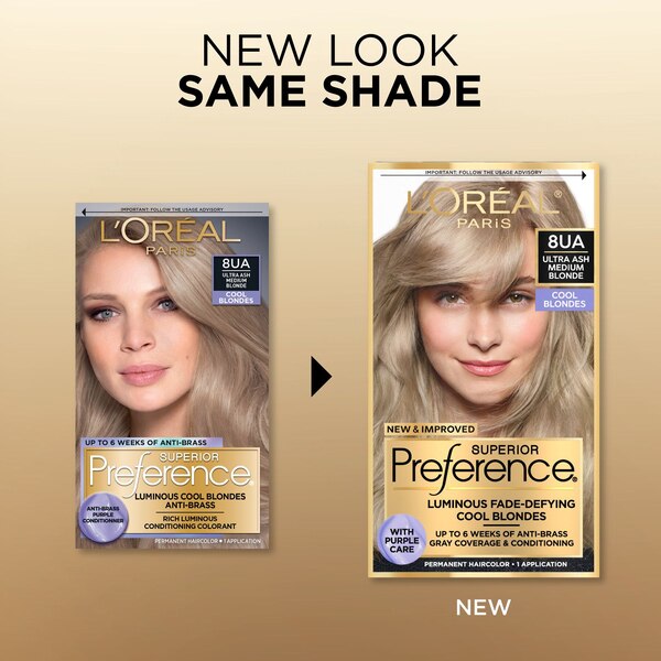 L'Oreal Paris Superior Preference Cool Blonde Hair Color