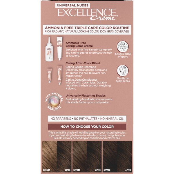 L'Oreal Paris Excellence Universal Nudes Permanent Hair Color