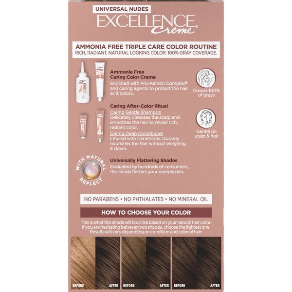L'Oreal Paris Excellence Universal Nudes Permanent Hair Color