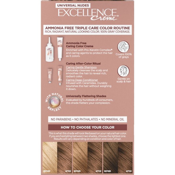 L'Oreal Paris Excellence Universal Nudes Permanent Hair Color