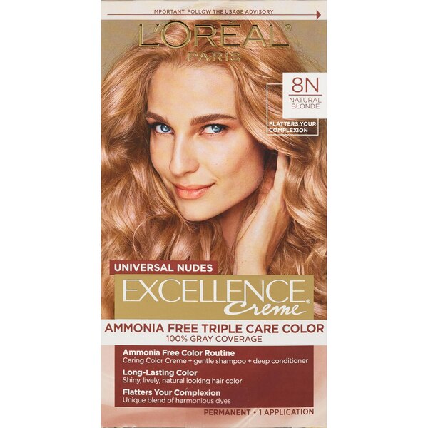 L'Oreal Paris Excellence Universal Nudes Permanent Hair Color