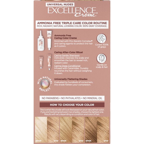 L'Oreal Paris Excellence Universal Nudes Permanent Hair Color