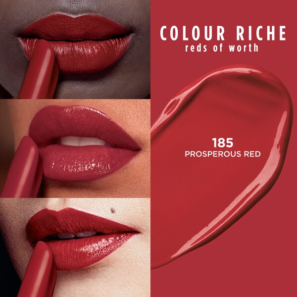 L'Oreal Paris Colour Riche Reds of Worth Satin Lipstick with Intense Color