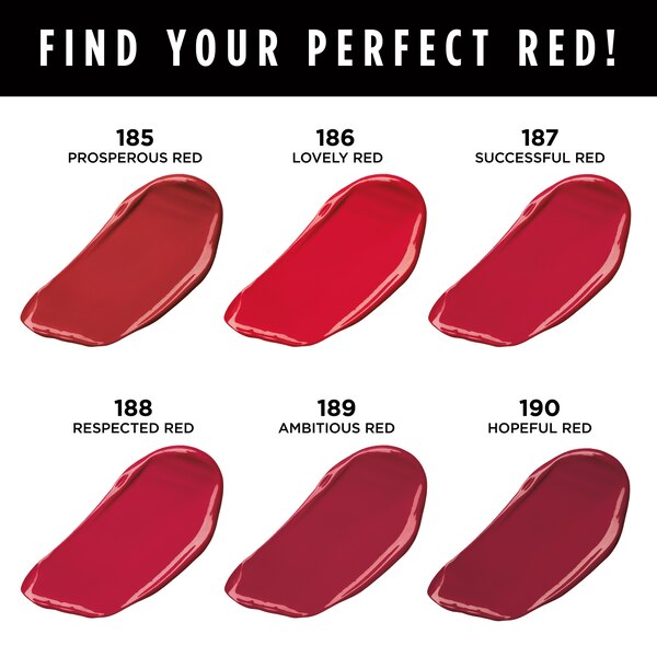 L'Oreal Paris Colour Riche Reds of Worth Satin Lipstick with Intense Color