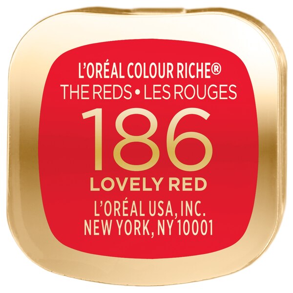 L'Oreal Paris Colour Riche Reds of Worth Satin Lipstick with Intense Color