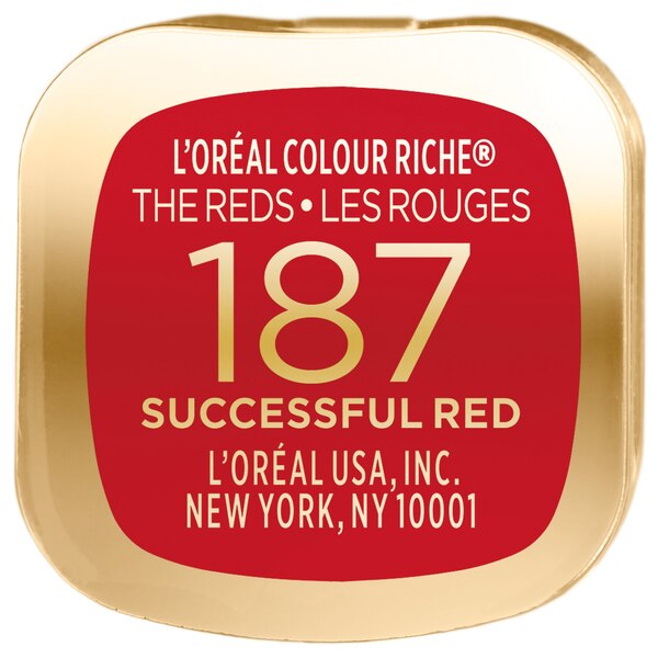L'Oreal Paris Colour Riche Reds of Worth Satin Lipstick with Intense Color
