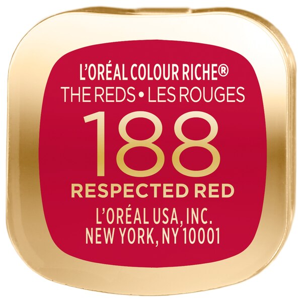 L'Oreal Paris Colour Riche Reds of Worth Satin Lipstick with Intense Color