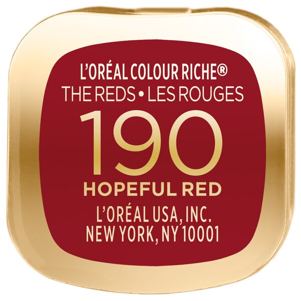 L'Oreal Paris Colour Riche Reds of Worth Satin Lipstick with Intense Color