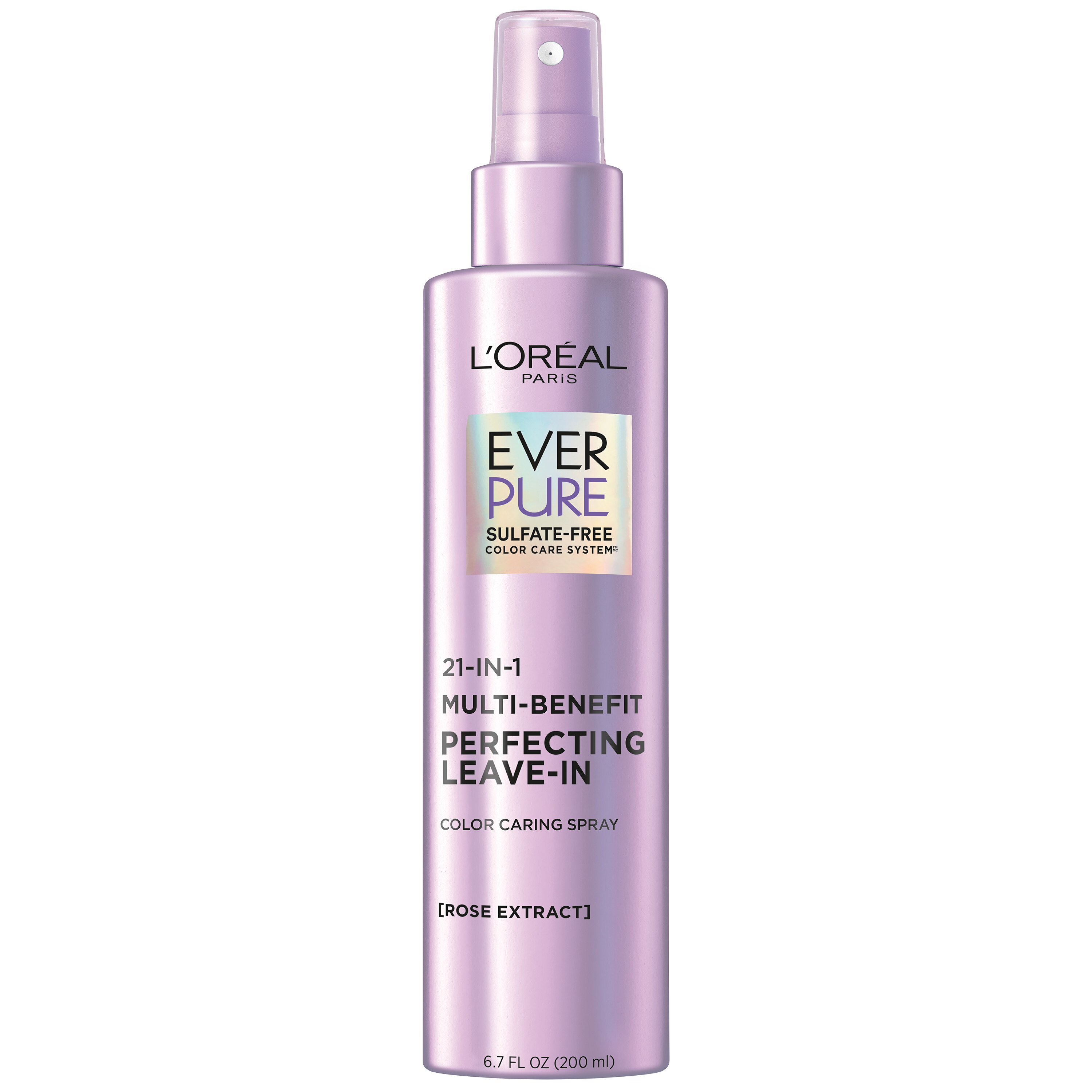 L'Oreal Paris EverPure Sulfate Free 21-in-1 Color Caring Spray, Leave In, 6.8 OZ