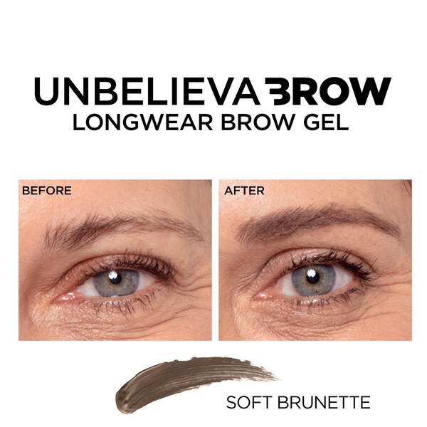 L'Oreal Paris Unbelieva-Brow Longwear Waterproof Brow Gel