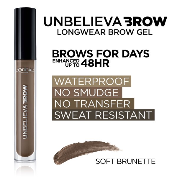 L'Oreal Paris Unbelieva-Brow Longwear Waterproof Brow Gel