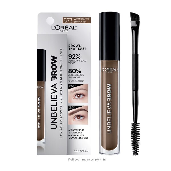L'Oreal Paris Unbelieva-Brow Longwear Waterproof Brow Gel