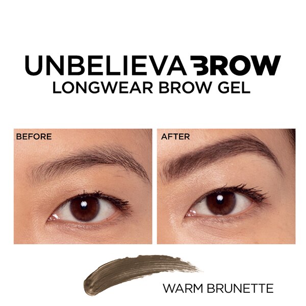 L'Oreal Paris Unbelieva-Brow Longwear Waterproof Brow Gel