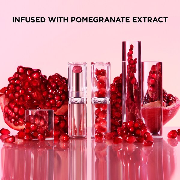 L'Oreal Paris Glow Paradise Balm-in-Lipstick with Pomegranate Extract
