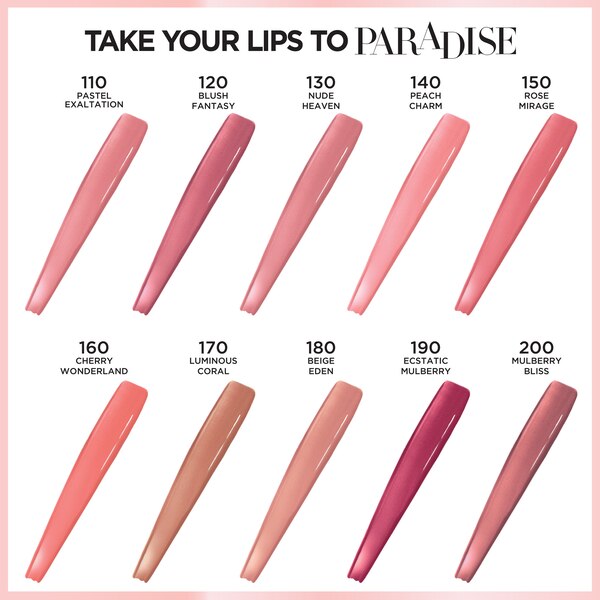 L'Oreal Paris Glow Paradise Balm-in-Lipstick with Pomegranate Extract