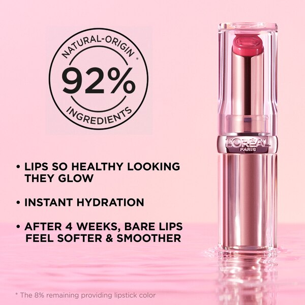 L'Oreal Paris Glow Paradise Balm-in-Lipstick with Pomegranate Extract