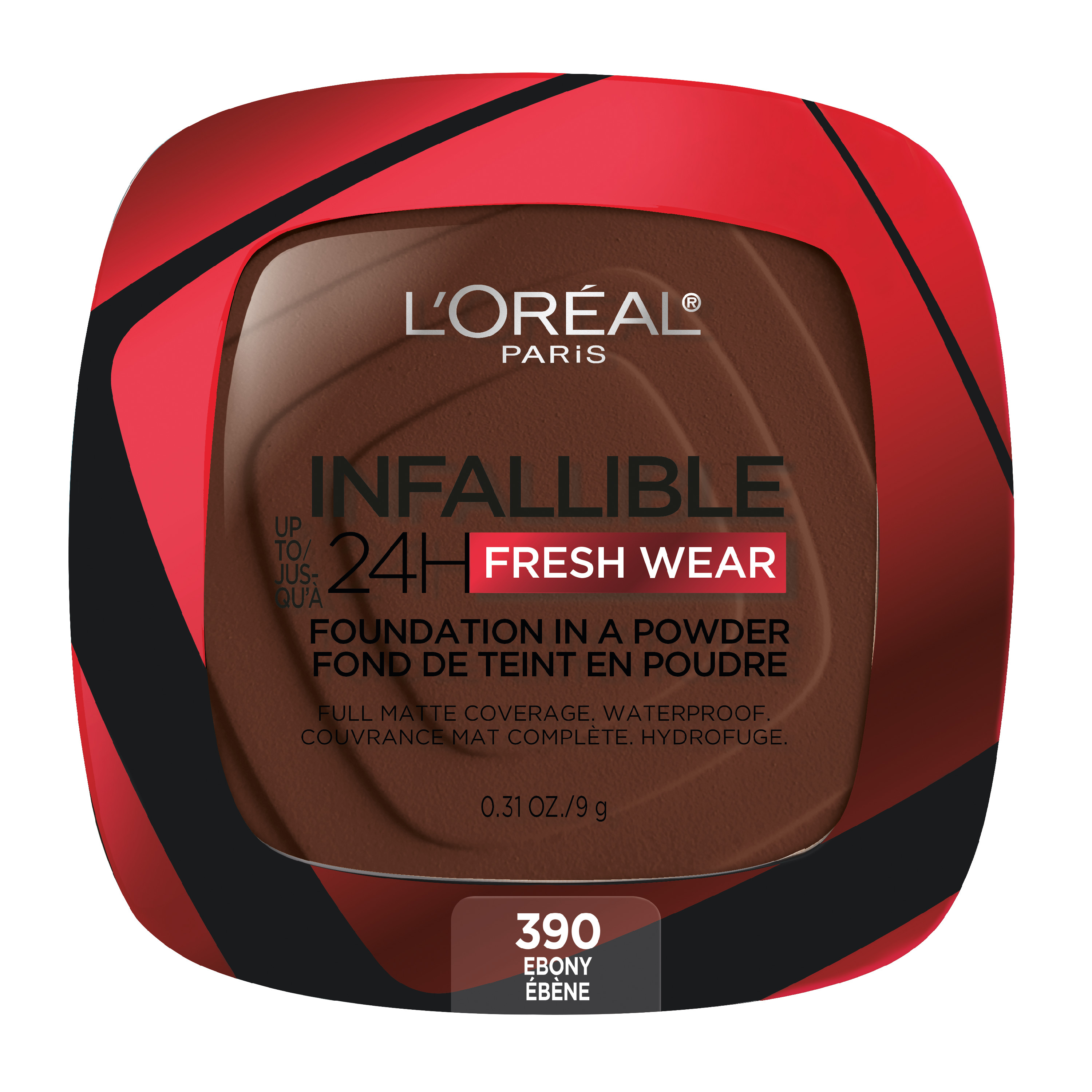L'Oreal Paris Infallible Up to 24H Fresh Wear - Base en polvo, acabado mate