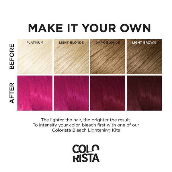 L'Oreal Paris Colorista Semi-Permanent Hair Color