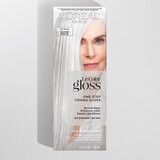 L'Oreal Paris Le Color Gloss One Step In-Shower Toning Gloss, Silver White, thumbnail image